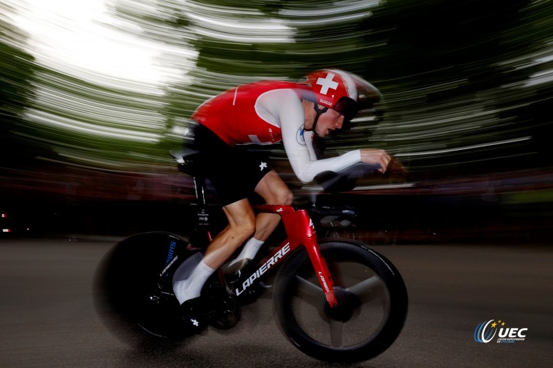 European Championships Munich 2022 - 2022 UEC Road Elite European Championships - Men?s
 ITT - 17/08/2022 -  - photo Ivan Benedetto/UEC/SprintCyclingAgency?2022